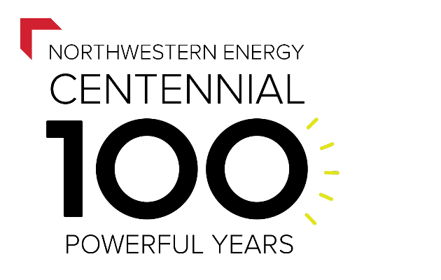 NorthWestern Energy Centennial Logo